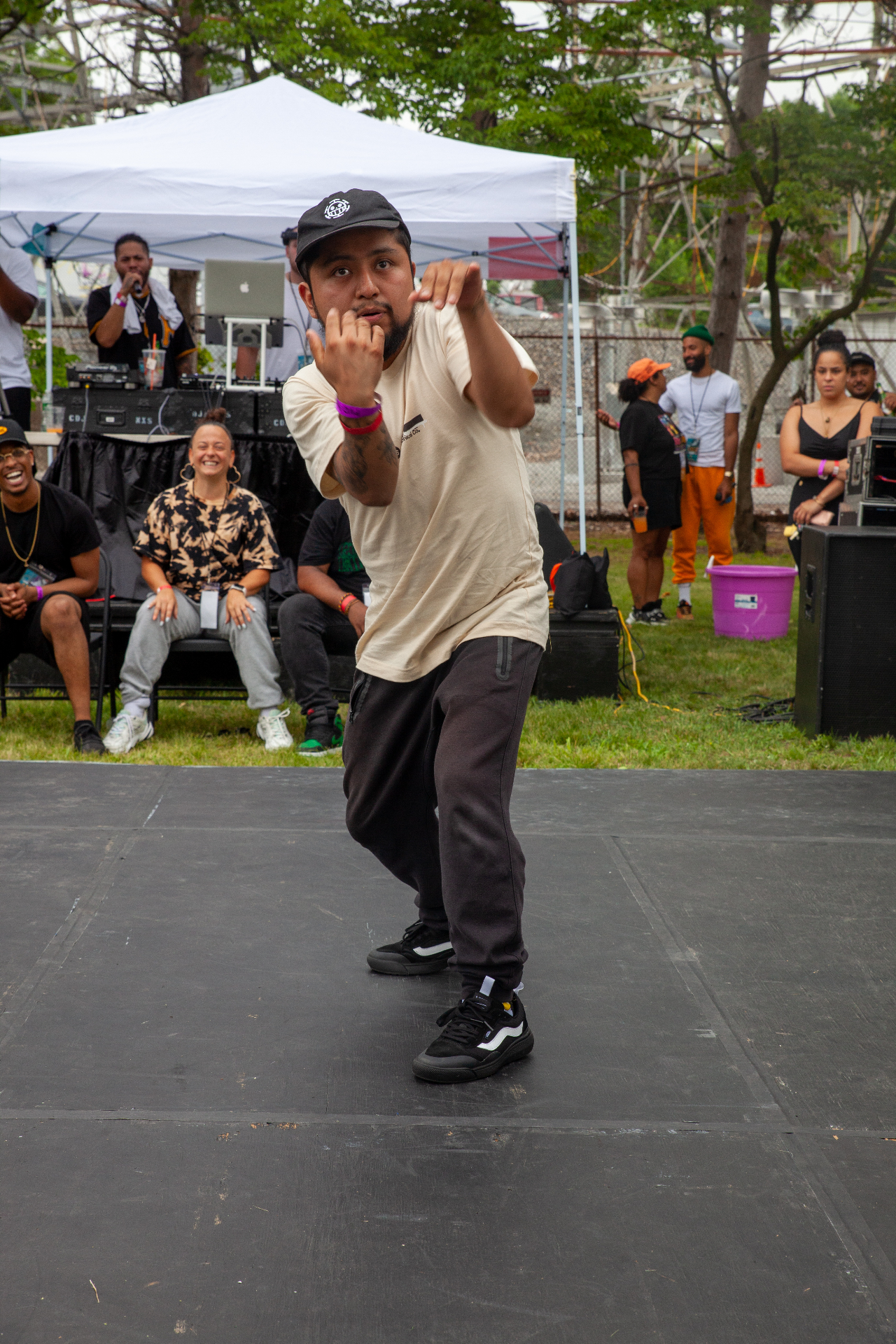 A past The Park Studios event